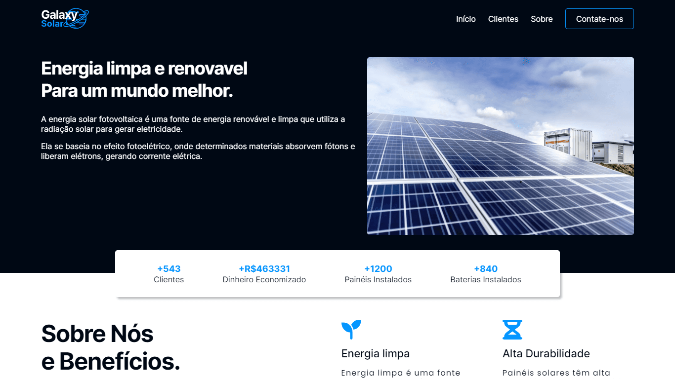 GalaxySolar Hero Image